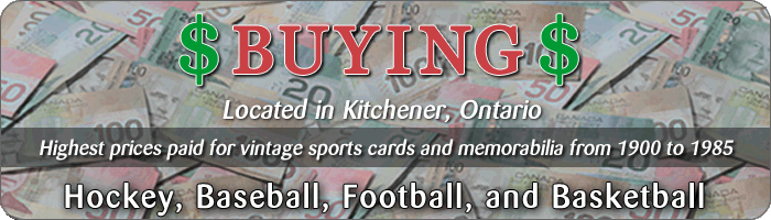Buying Sports Cards and Memorabilia