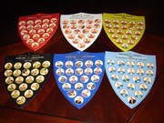 1961-62 Shirriff/Salada Coins & Shields