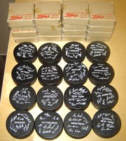 Libby's Pucks - complete set with mailing boxes