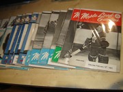 1950's and 60's Toronto Maple Leaf programs