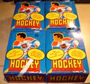 1980 OPC Wax boxes