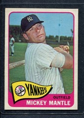 1965 Topps Mickey Mantle