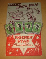 1933 & 1952 Card Albums